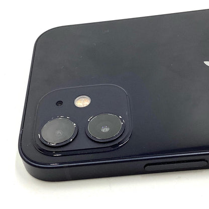 【全額返金保証】【最速発送】Apple iPhone iPhone 12 128GB ブラック SIMフリー 白ロム 動作確認済 77%