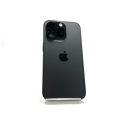 【全額返金保証】【最速発送】Apple iPhone iPhone 14 Pro 128GB スペースブラック SIMフリー 白ロム 動作確認済 83%