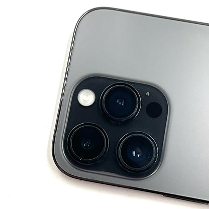 【全額返金保証】【最速発送】Apple iPhone iPhone 14 Pro 128GB スペースブラック SIMフリー 白ロム 動作確認済 83%