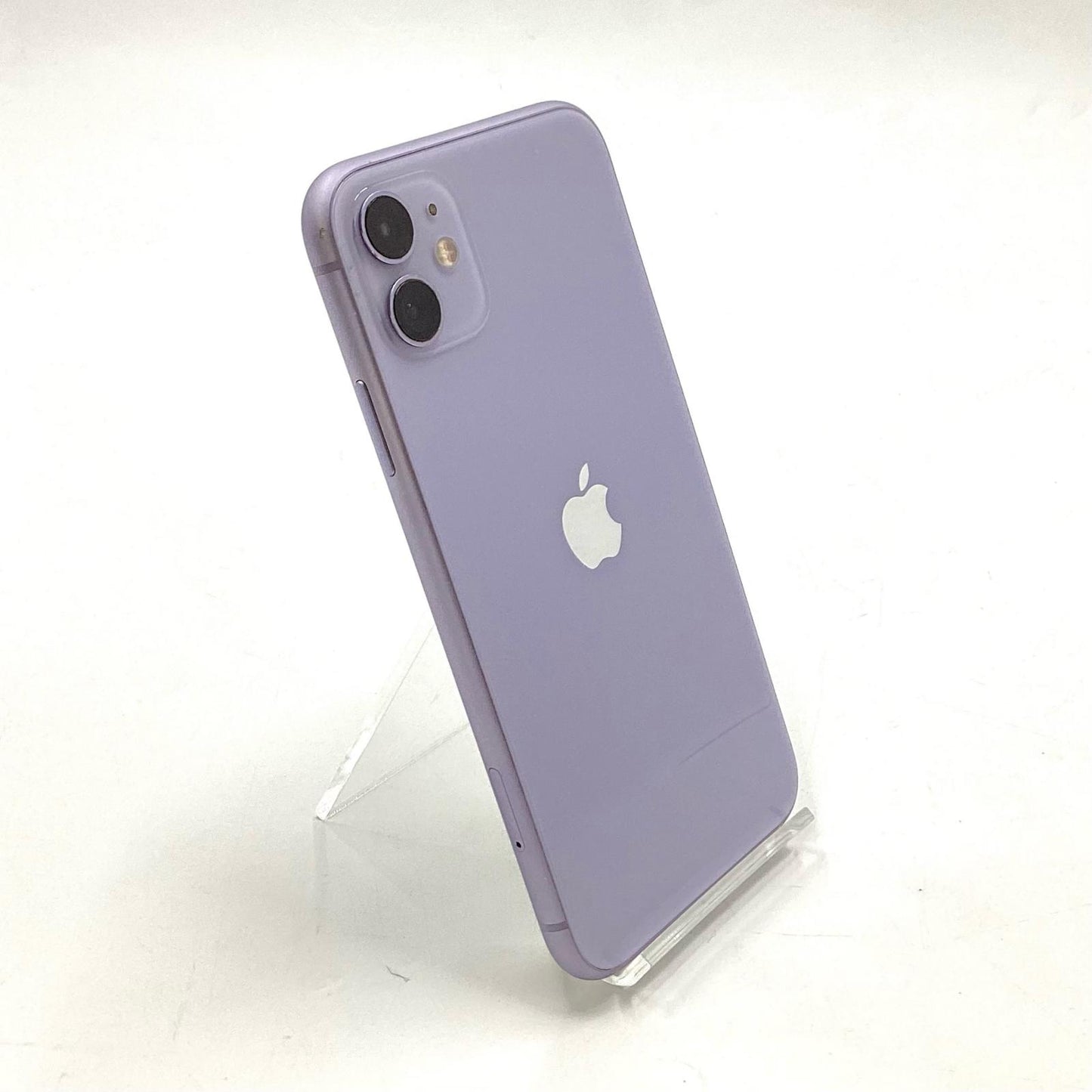 【全額返金保証】【最速発送】Apple iPhone iPhone 11 64GB パープル au SIMフリー 白ロム 動作確認済 76%