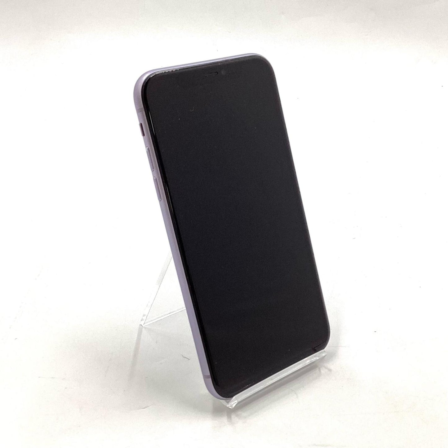 【全額返金保証】【最速発送】Apple iPhone iPhone 11 64GB パープル au SIMフリー 白ロム 動作確認済 76%