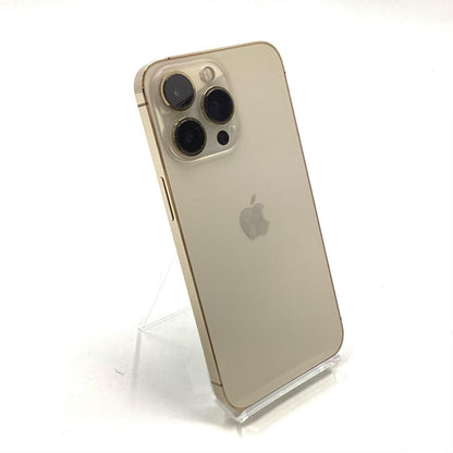 【全額返金保証】【最速発送】Apple iPhone iPhone 13 Pro 128GB ゴールド SIMフリー 白ロム 動作確認済 85%