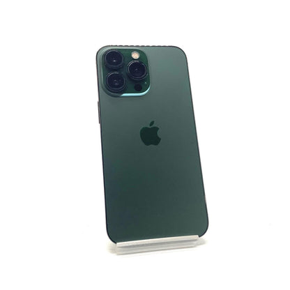 【全額返金保証】【最速発送】Apple iPhone iPhone 13 Pro 128GB アルパイングリーン Softbank SIMフリー 動作確認済 75%