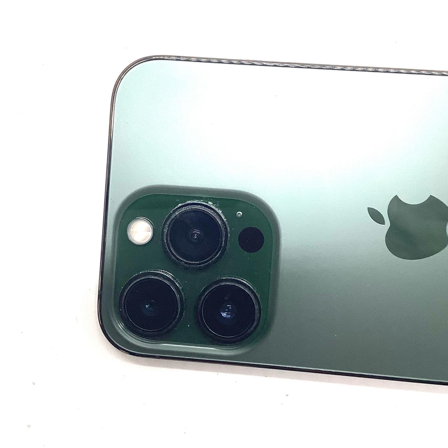 【全額返金保証】【最速発送】Apple iPhone iPhone 13 Pro 128GB アルパイングリーン Softbank SIMフリー 動作確認済 75%