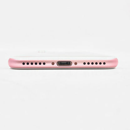 【全額返金保証】【最速発送】Apple iPhone iPhone 7 32GB ゴールド docomo SIMフリー 白ロム 動作確認済 82%