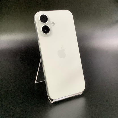 【全額返金保証】【最速発送】Apple iPhone iPhone 16 128GB ホワイト Softbank 超美品 動作確認済 100%