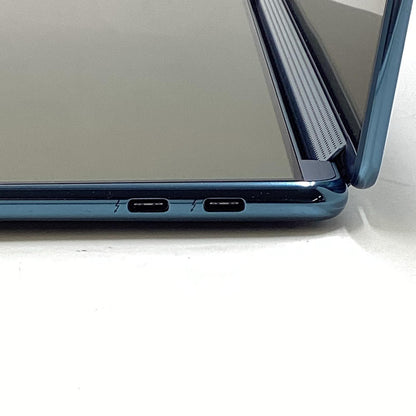 【全額返金保証】【最速発送】Lenovo yogabook 9i bluetooth KB 8253B-00 Intel Core Ultra7 155U 16GB M.2 SSD 1TB 95% 動作確認済
