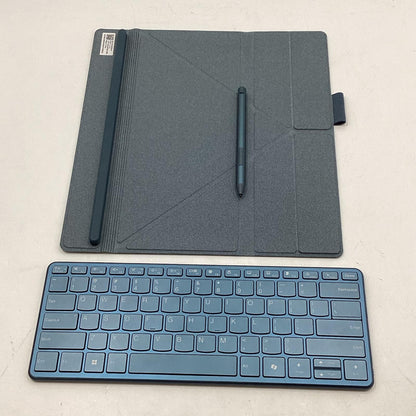 【全額返金保証】【最速発送】Lenovo yogabook 9i bluetooth KB 8253B-00 Intel Core Ultra7 155U 16GB M.2 SSD 1TB 95% 動作確認済
