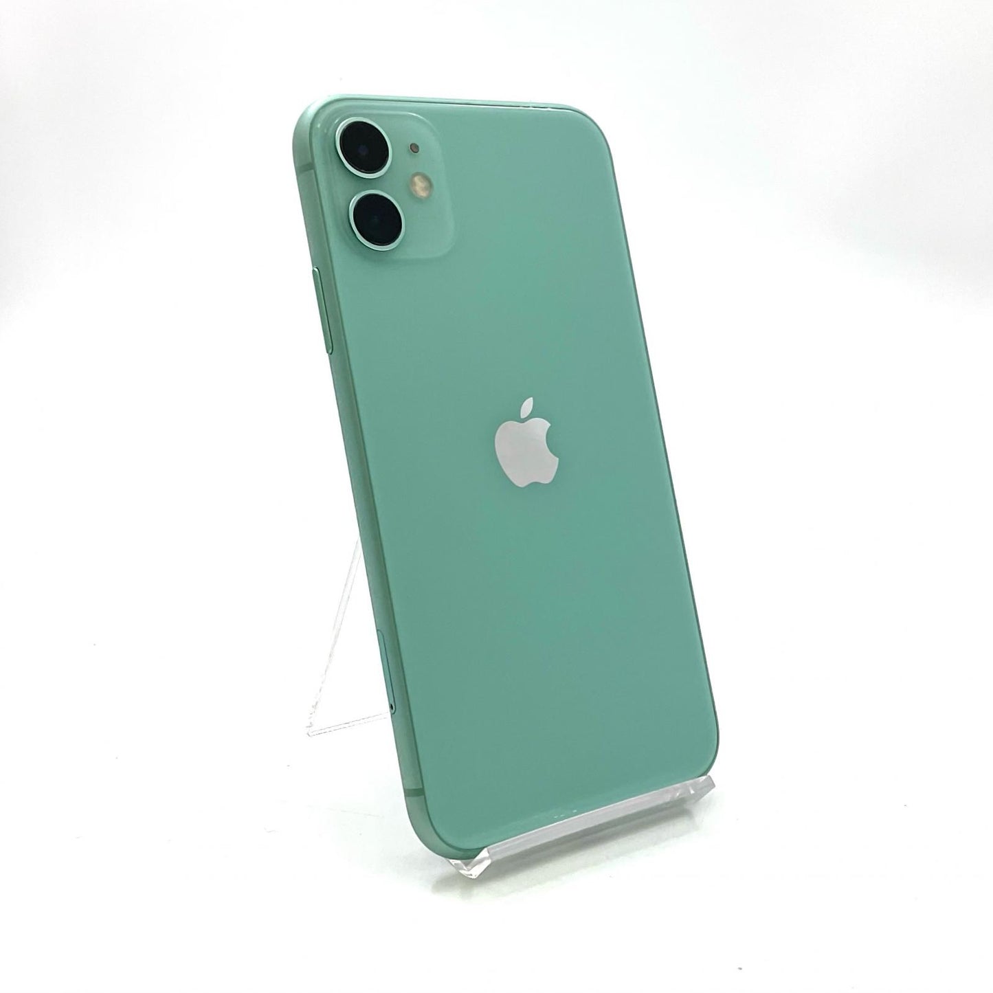 【全額返金保証】【最速発送】Apple iPhone iPhone 11 128GB グリーン docomo SIMフリー 白ロム 動作確認済 80%