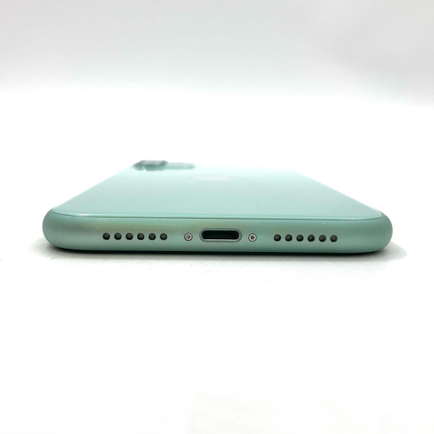 【全額返金保証】【最速発送】Apple iPhone iPhone 11 128GB グリーン docomo SIMフリー 白ロム 動作確認済 80%