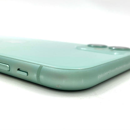 【全額返金保証】【最速発送】Apple iPhone iPhone 11 128GB グリーン docomo SIMフリー 白ロム 動作確認済 80%