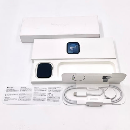 【全額返金保証】【最速発送】Apple Watch Series 5 アルミニウム 44mm GPS 86% 動作確認済
