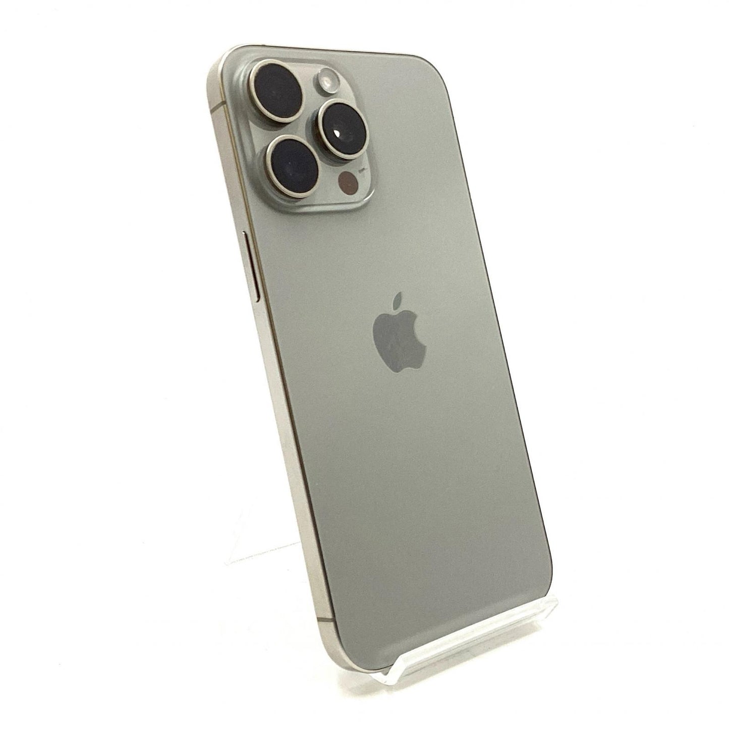 【全額返金保証】【最速発送】Apple iPhone iPhone 15 Pro Max 256GB ナチュラルチタニウム SIMフリー 白ロム 動作確認済 97%