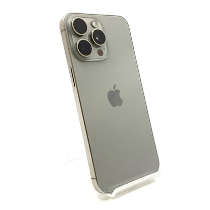 【全額返金保証】【最速発送】Apple iPhone iPhone 15 Pro Max 256GB ナチュラルチタニウム SIMフリー 白ロム 動作確認済 97%