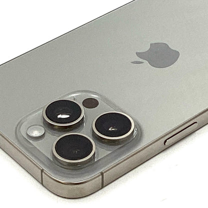 【全額返金保証】【最速発送】Apple iPhone iPhone 15 Pro Max 256GB ナチュラルチタニウム SIMフリー 白ロム 動作確認済 97%