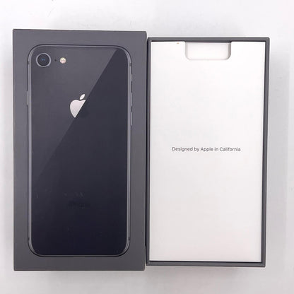 【最速発送】Apple iPhone iPhone 8 64GB スペースグレイ docomo 白ロム【難有】 79%