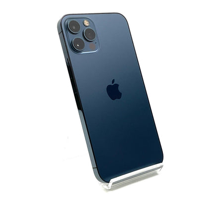【全額返金保証】【最速発送】Apple iPhone iPhone 12 Pro 128GB パシフィックブルー docomo SIMフリー 白ロム 動作確認済 81%