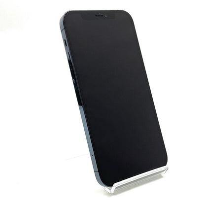 【全額返金保証】【最速発送】Apple iPhone iPhone 12 Pro 128GB パシフィックブルー docomo SIMフリー 白ロム 動作確認済 81%