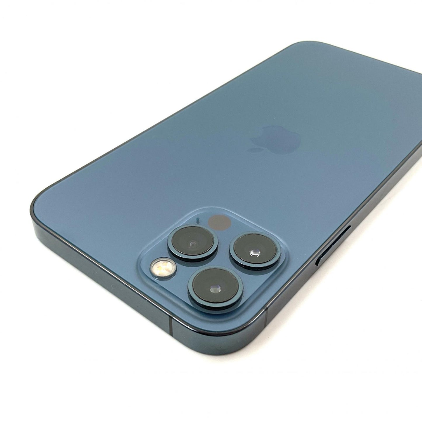 【全額返金保証】【最速発送】Apple iPhone iPhone 12 Pro 128GB パシフィックブルー docomo SIMフリー 白ロム 動作確認済 81%