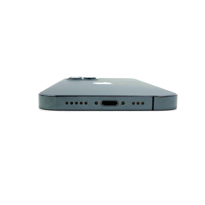【全額返金保証】【最速発送】Apple iPhone iPhone 12 Pro 128GB パシフィックブルー docomo SIMフリー 白ロム 動作確認済 81%