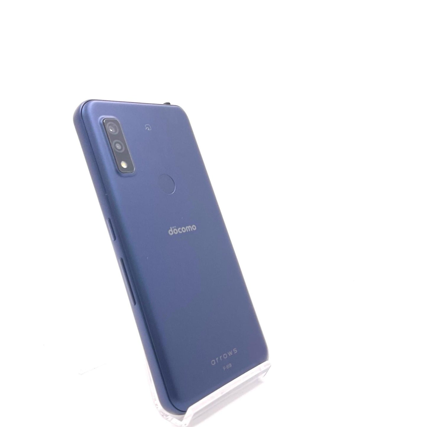 【全額返金保証】【最速発送】富士通 arrows We 64GB ネイビー docomo SIMフリー F-51B 白ロム 動作確認済