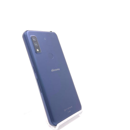 【全額返金保証】【最速発送】富士通 arrows We 64GB ネイビー docomo SIMフリー F-51B 白ロム 動作確認済