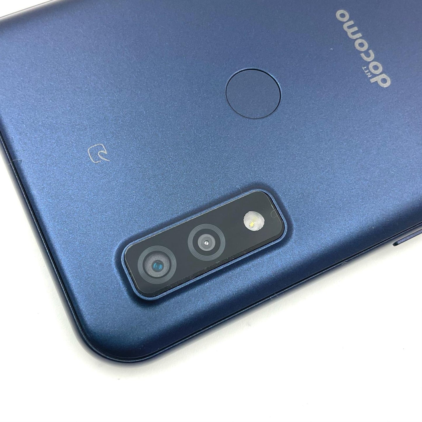 【全額返金保証】【最速発送】富士通 arrows We 64GB ネイビー docomo SIMフリー F-51B 白ロム 動作確認済