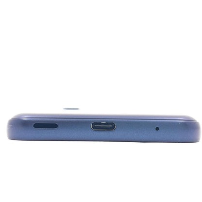 【全額返金保証】【最速発送】富士通 arrows We 64GB ネイビー docomo SIMフリー F-51B 白ロム 動作確認済