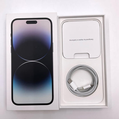 【全額返金保証】【最速発送】Apple iPhone iPhone Pro Max 14 Pro Max 128GB スペースブラック SIMフリー 白ロム 超美品 動作確認済 100%