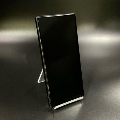 【全額返金保証】【最速発送】Google Pixel 6a 128GB チョーク au SIMフリー GB17L 白ロム 動作確認済