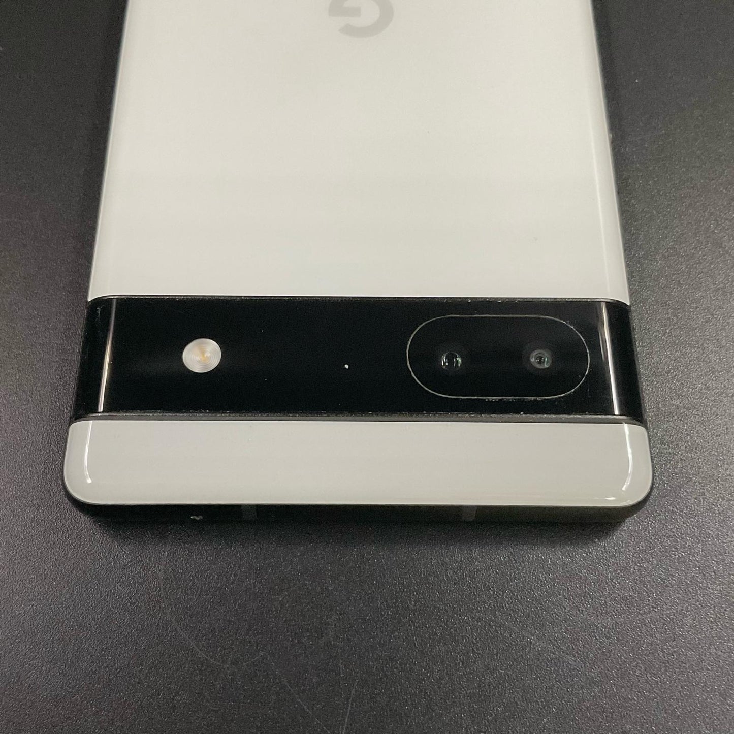 【全額返金保証】【最速発送】Google Pixel 6a 128GB チョーク au SIMフリー GB17L 白ロム 動作確認済