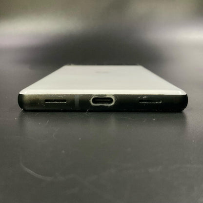 【全額返金保証】【最速発送】Google Pixel 6a 128GB チョーク au SIMフリー GB17L 白ロム 動作確認済