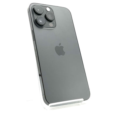 【全額返金保証】【最速発送】Apple iPhone iPhone 14 Pro Max 128GB スペースブラック au 動作確認済 80%