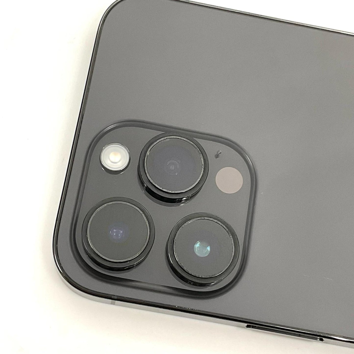 【全額返金保証】【最速発送】Apple iPhone iPhone 14 Pro Max 128GB スペースブラック au 動作確認済 80%