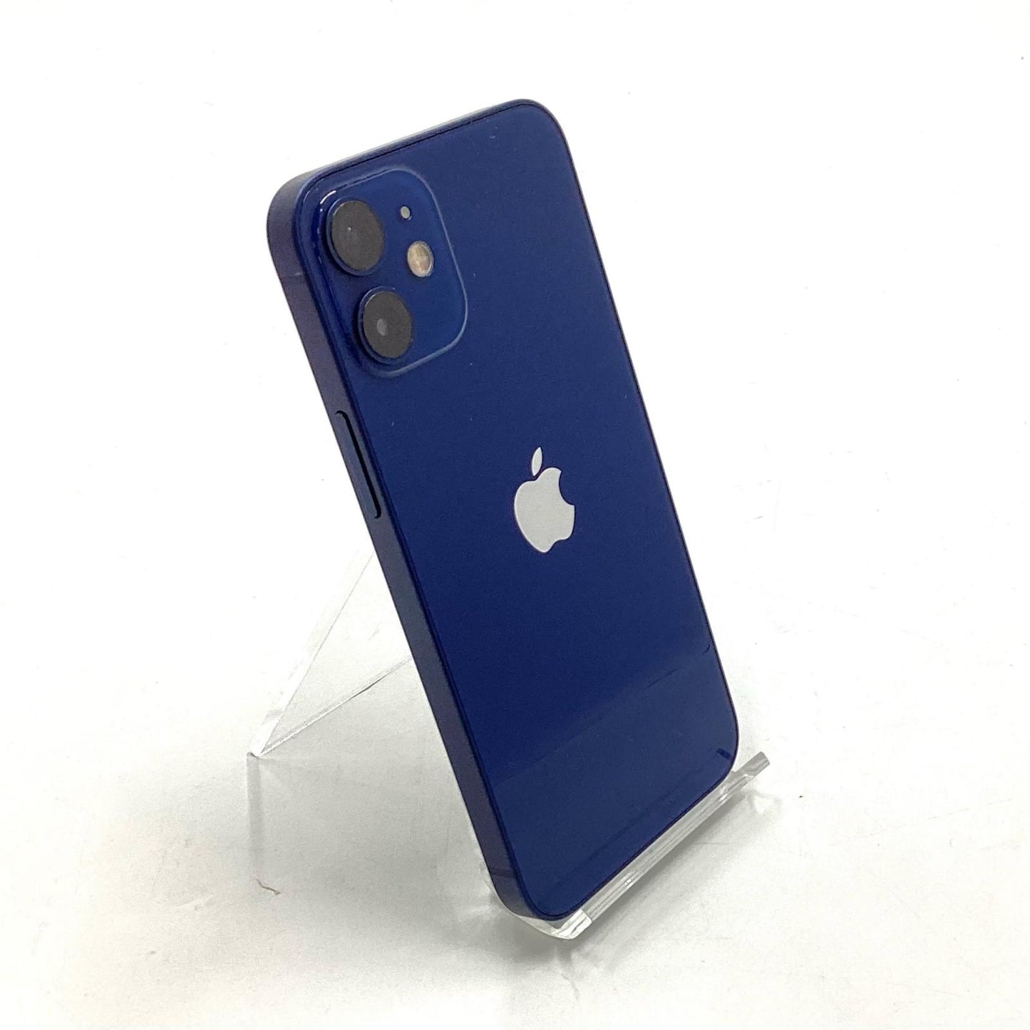 【全額返金保証】【最速発送】Apple iPhone iPhone 12 mini 64GB ブルー Softbank SIMフリー 白ロム 動作確認済 78%