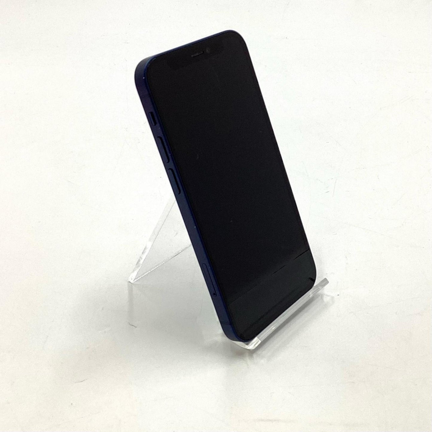 【全額返金保証】【最速発送】Apple iPhone iPhone 12 mini 64GB ブルー Softbank SIMフリー 白ロム 動作確認済 78%