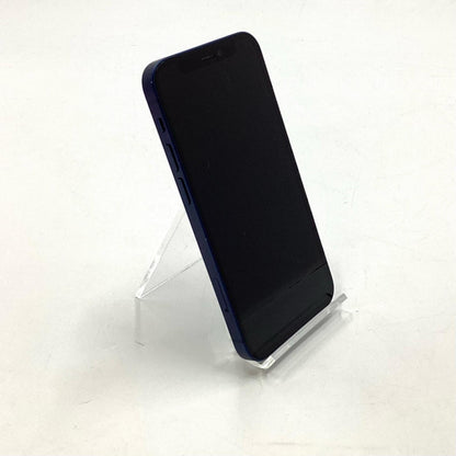 【全額返金保証】【最速発送】Apple iPhone iPhone 12 mini 64GB ブルー Softbank SIMフリー 白ロム 動作確認済 78%