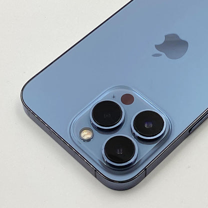 【全額返金保証】【最速発送】Apple iPhone iPhone 13 Pro 256GB シエラブルー au SIMフリー 白ロム 動作確認済 79%