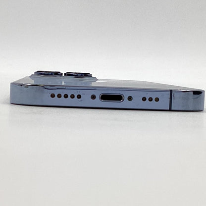 【全額返金保証】【最速発送】Apple iPhone iPhone 13 Pro 256GB シエラブルー au SIMフリー 白ロム 動作確認済 79%