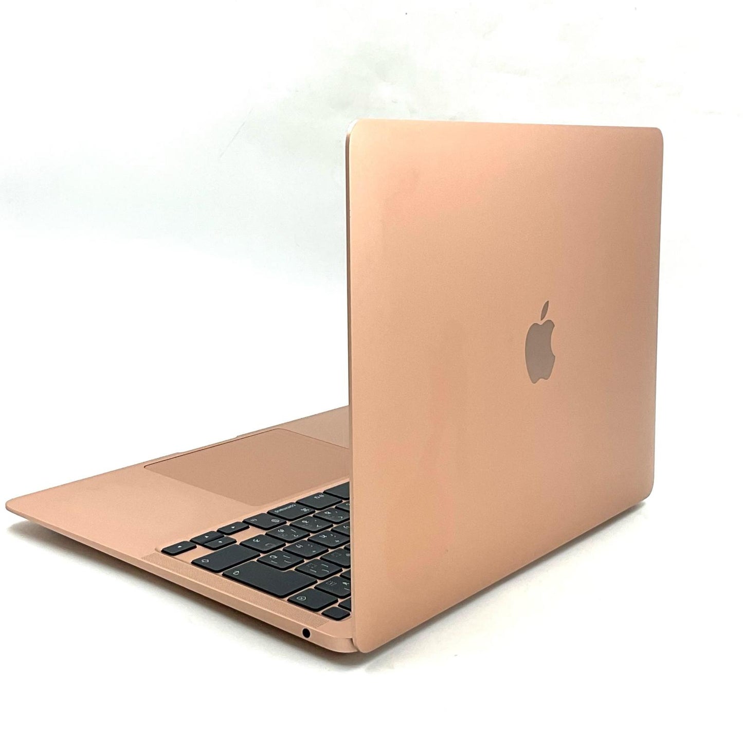 【全額返金保証】【最速発送】Apple MacBook Air 13.3インチ 2020 Apple M1 8GB SSD 256GB ゴールド 89.9% 動作確認済