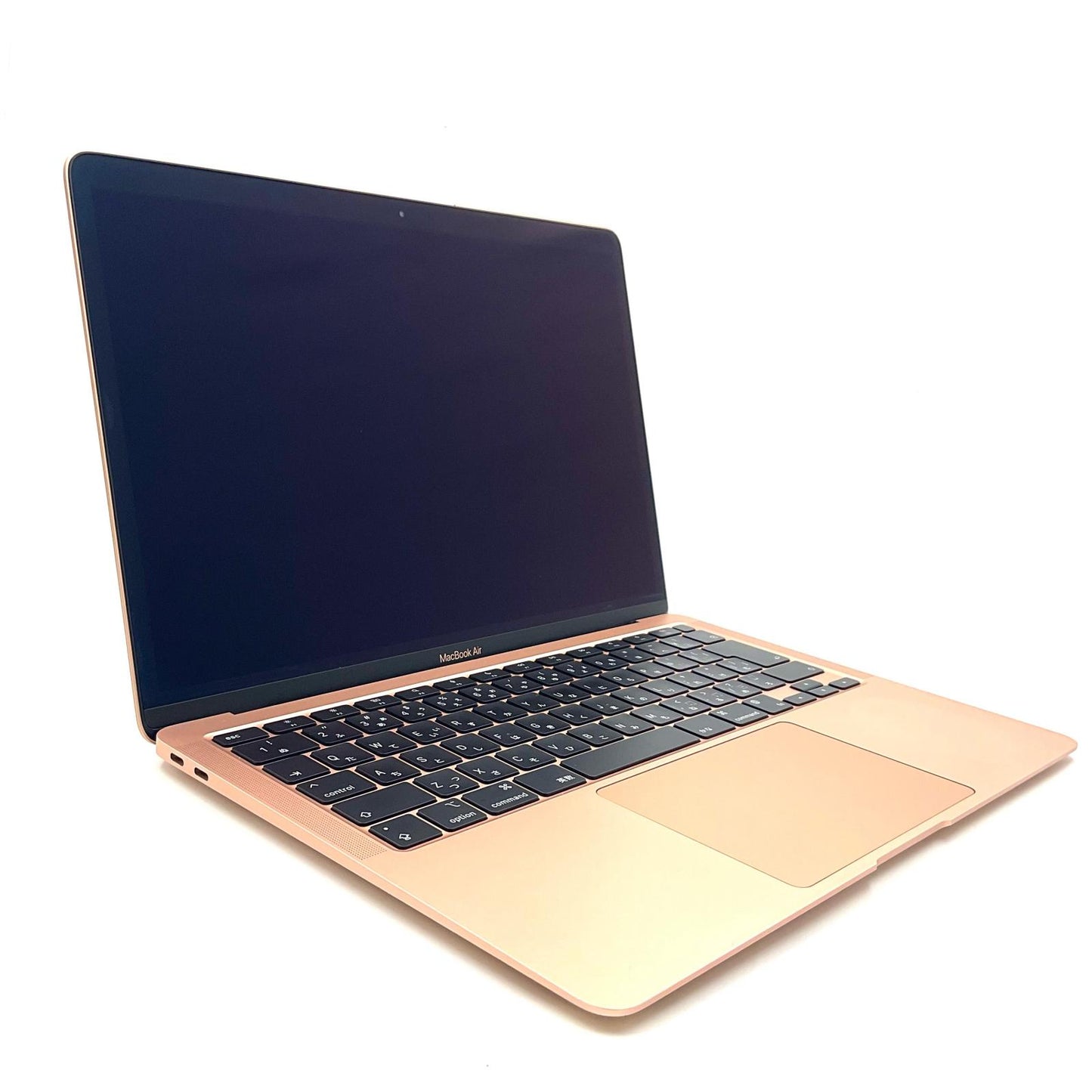 【全額返金保証】【最速発送】Apple MacBook Air 13.3インチ 2020 Apple M1 8GB SSD 256GB ゴールド 89.9% 動作確認済