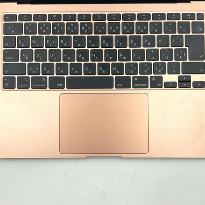 【全額返金保証】【最速発送】Apple MacBook Air 13.3インチ 2020 Apple M1 8GB SSD 256GB ゴールド 89.9% 動作確認済