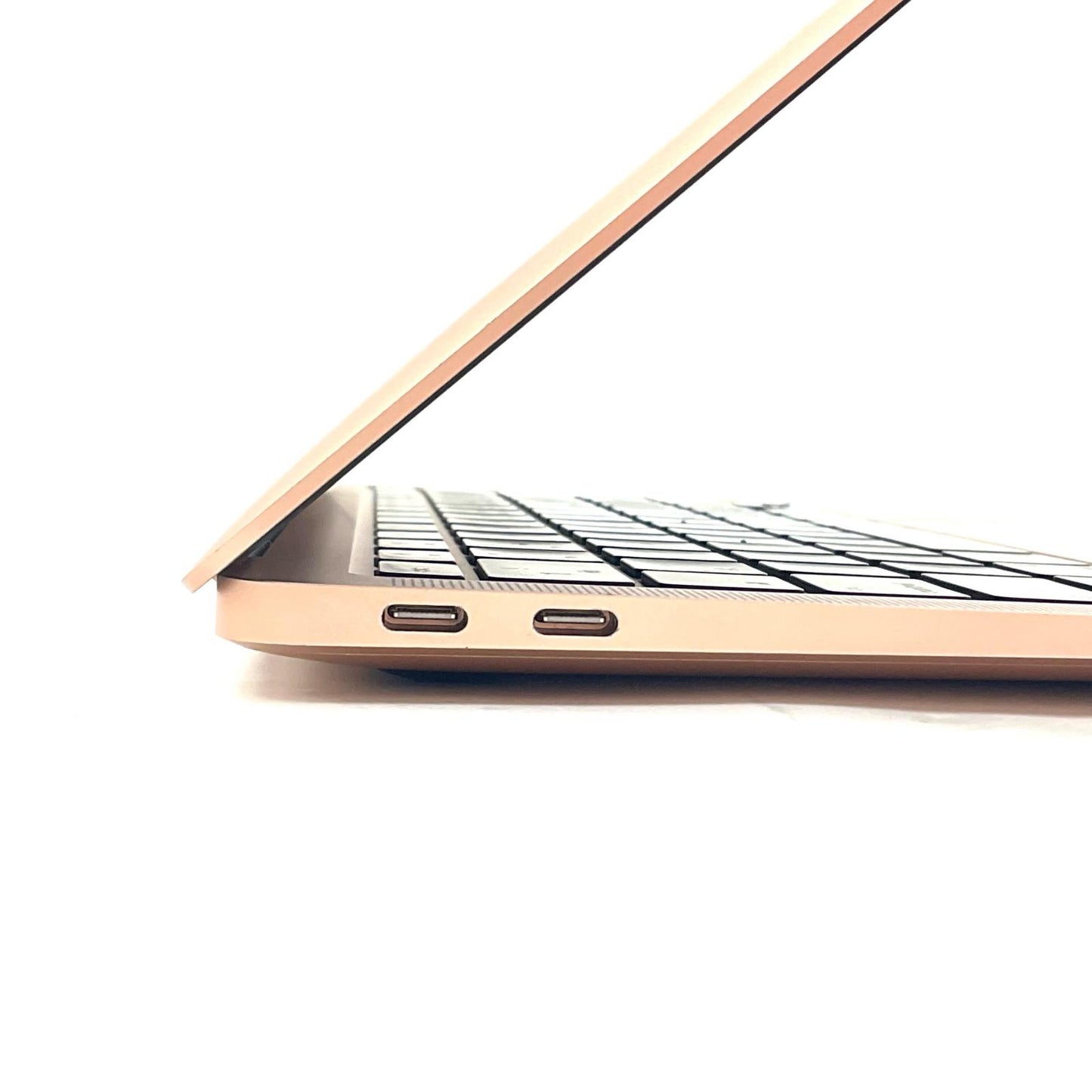 【全額返金保証】【最速発送】Apple MacBook Air 13.3インチ 2020 Apple M1 8GB SSD 256GB ゴールド 89.9% 動作確認済