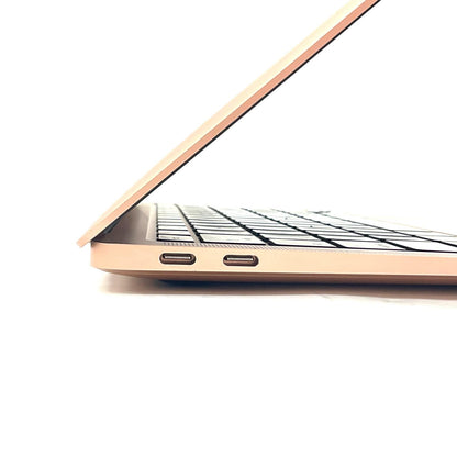 【全額返金保証】【最速発送】Apple MacBook Air 13.3インチ 2020 Apple M1 8GB SSD 256GB ゴールド 89.9% 動作確認済