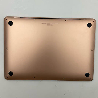 【全額返金保証】【最速発送】Apple MacBook Air 13.3インチ 2020 Apple M1 8GB SSD 256GB ゴールド 89.9% 動作確認済