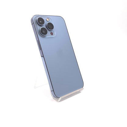 【全額返金保証】【最速発送】Apple iPhone iPhone 13 Pro 256GB シエラブルー Softbank SIMフリー 動作確認済 74%
