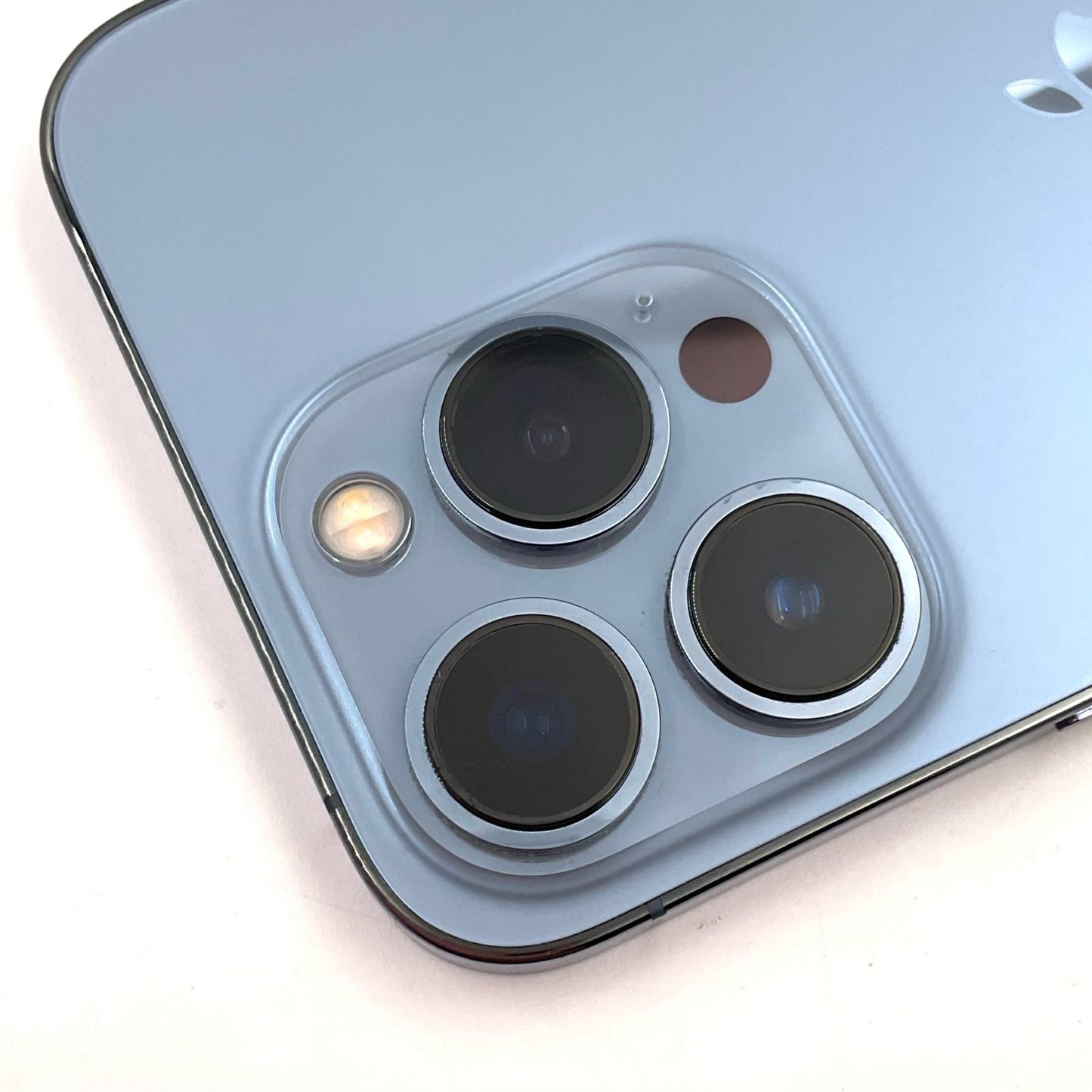 【全額返金保証】【最速発送】Apple iPhone iPhone 13 Pro 256GB シエラブルー Softbank SIMフリー 動作確認済 74%