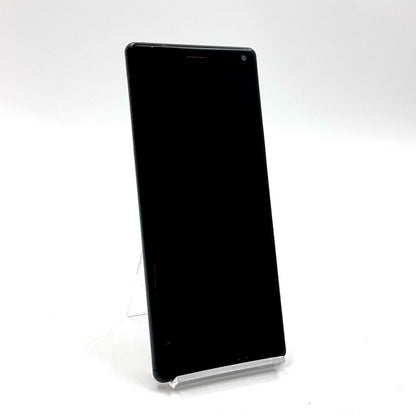 【全額返金保証】【最速発送】Sony Xperia 8 Lite 64GB ブラック au SIMフリー J3273 白ロム 動作確認済
