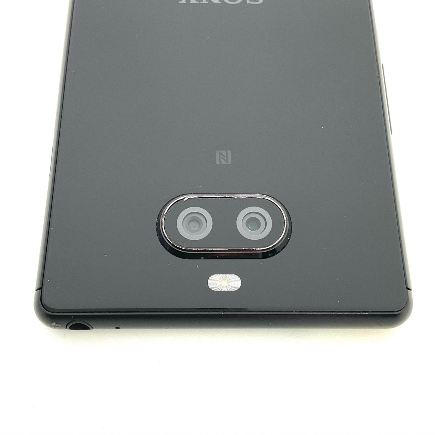 【全額返金保証】【最速発送】Sony Xperia 8 Lite 64GB ブラック au SIMフリー J3273 白ロム 動作確認済