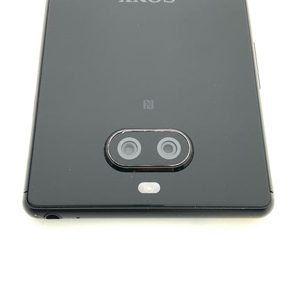 【全額返金保証】【最速発送】Sony Xperia 8 Lite 64GB ブラック au SIMフリー J3273 白ロム 動作確認済